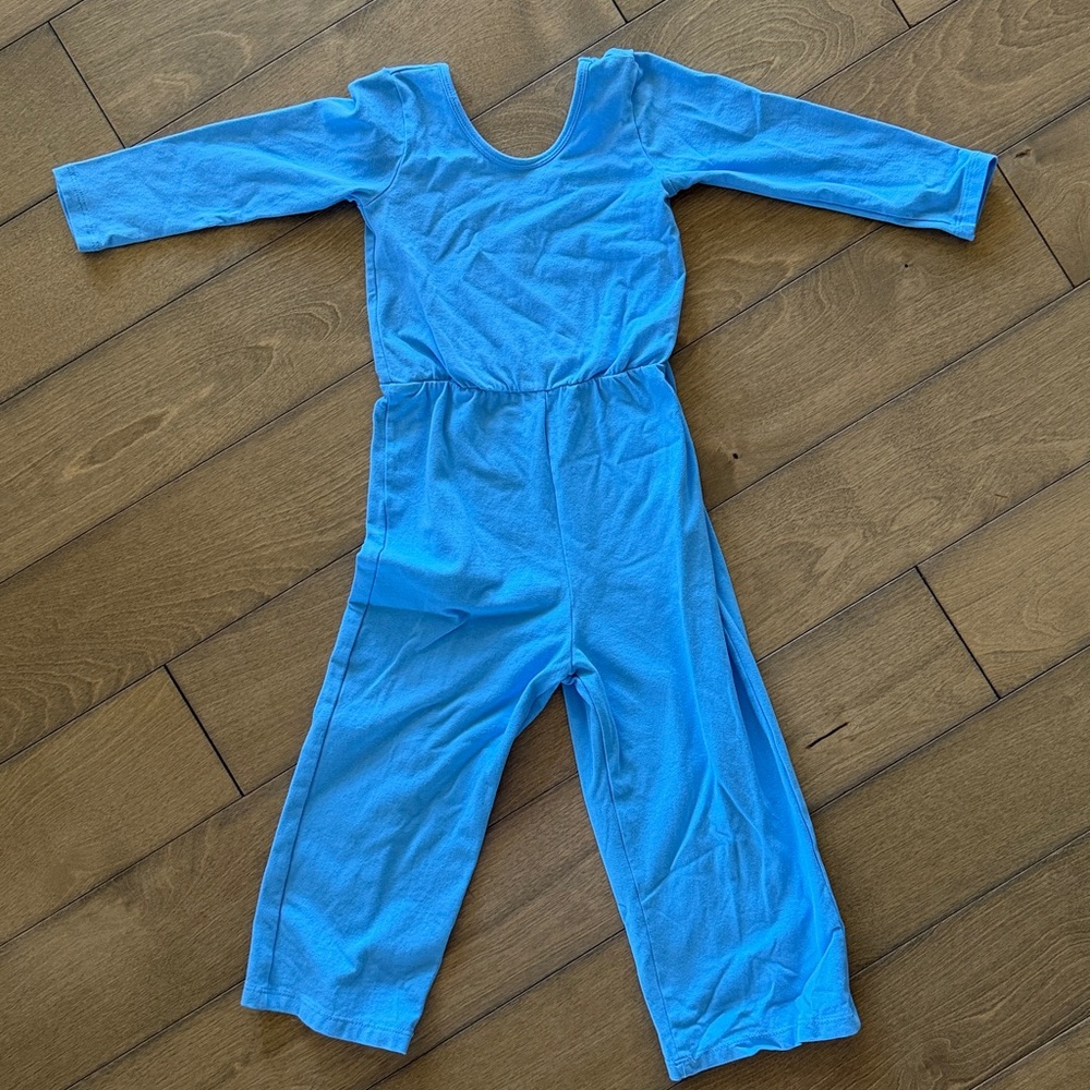 Blue Kids Casual Dress